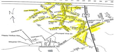 A boil water notice has been issue for City of Cleveland water customers at the following locations: a portion of Westmoreland Road (East &amp; West) Briarwood Dr, Shiree Dr., Shay’s Dr., Longview Dr., Independent Dr., Bald Ridge Dr., Jacob’s Dr., Oakridge Dr., The Pines Rd., Dutch Rd., Partin Rd., Biggs Dr., Mary Ellen Dr., Edna Dr., Lawson Rd., and Fairlane Dr, Friendship Road (at nursing facility). 