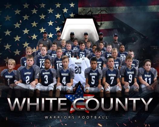 The Warriors' 8U team meets Pickens County in the Super Bowl matchup at 1 p.m., The Warrior squad is looking for its third consecutive league title after winning 6U and 7U championships the past two years.