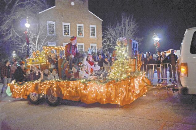 Cleveland Christmas parade file photo.