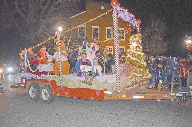 In Cleveland, the Christmas in the Mountains celebration and parade will be Saturday, Dec. 5, from 5-8 p.m., with the parade starting at 7 p.m. (File photo)