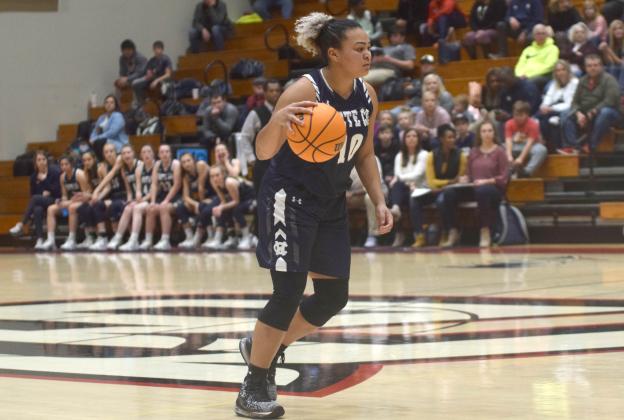 Senior Dasha Cannon was named to the All-Region and Class AAAA All-state teams last year. (Photos/Mark Turner)