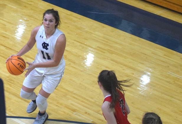 Senior Maddie Futch was an All-Region selection last year.