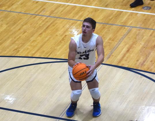 Senior Cooper Turner has been a starter since late in his freshman year.