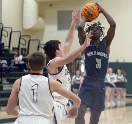 Junior Silas Mulligan was an 7-AAAA All-Region pick last year after leading the team in scoring. (Photos/Mark Turner)