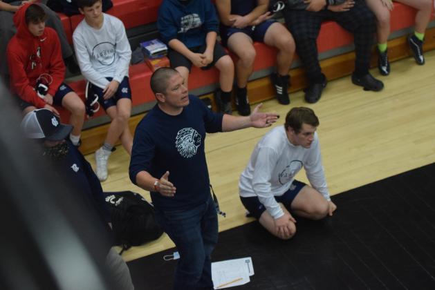 Patrick Lowendick WCHS Head Coach