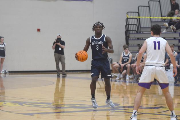 Silas Mulligan had a team-high 22 points in the win. (Photo/Mark Turner)