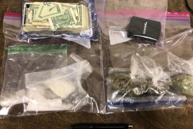 A Cleveland resident was arrested following a two-month drug investigation.