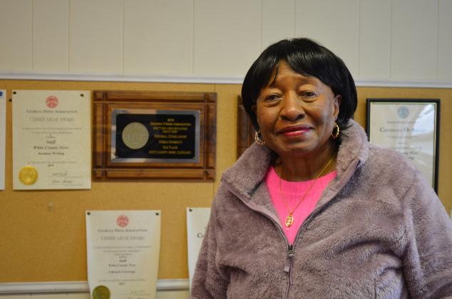 Betty Jenkins has experienced a lot of firsts in White County. (Photo/Stephanie Hill)