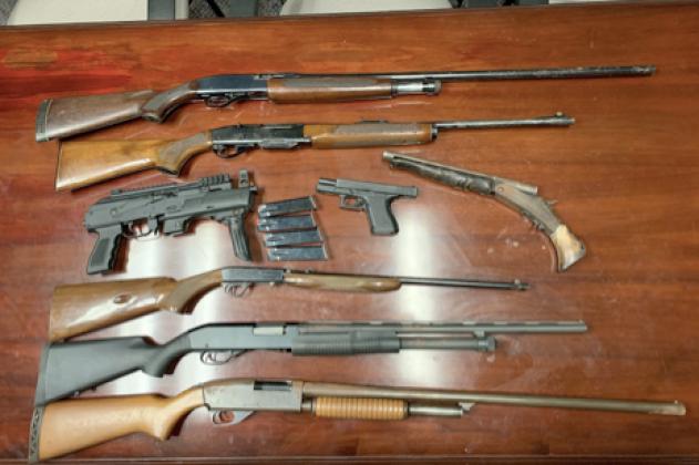 Three people have been arrested following a four-month drug investigation. (Photos courtesy of ARDEO)