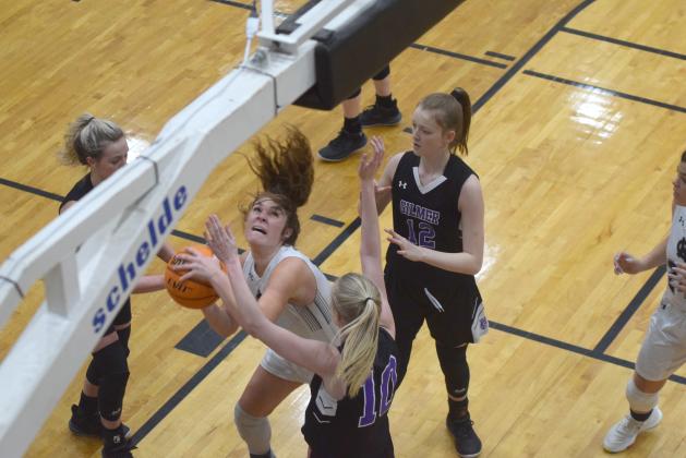 WCHS senior Maddie Futch, shown during the region semifinal game against Gilmer County, has been named the Region 7-AAA Player of the Year. (Photo/Mark Turner)