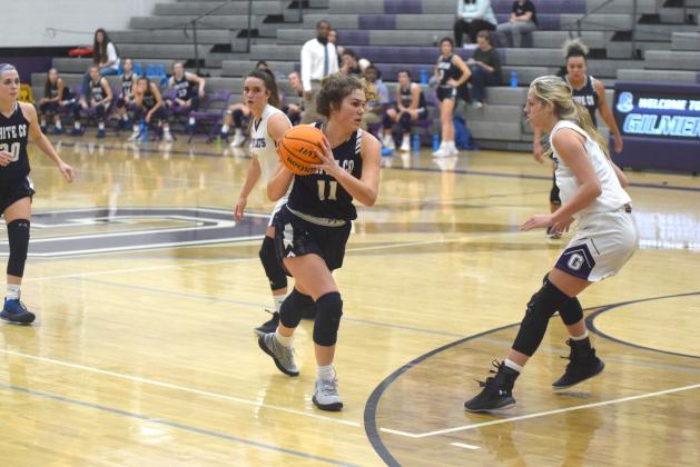 Maddie Futch and the Lady Warriors are the No. 2 seed heading into the region tournament. (Photo/Mark Turner)