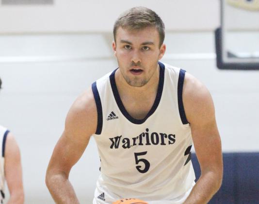 Reece Dockery and the Warriors finish off the regular season Friday with a home matchup against Lumpkin County.