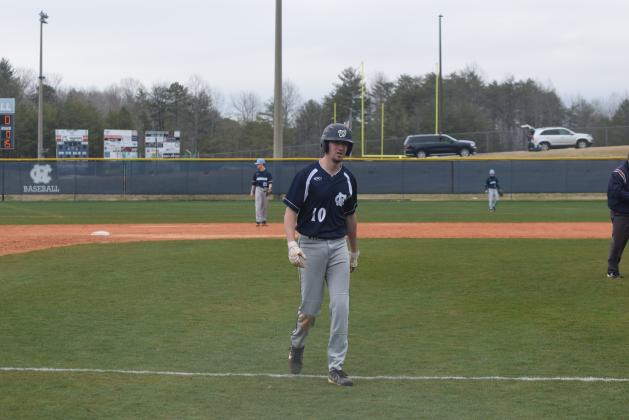 Caleb Reddy tossed a complete game in the 5-1 win over Lumpkin County to finish off the three-game sweep. (Photo/Mark Turner)