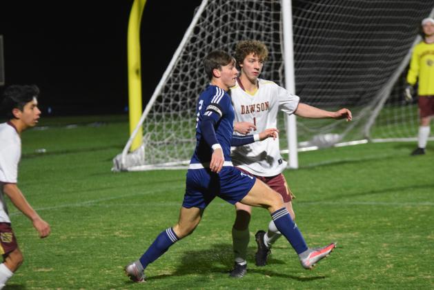 Senior Hayden Gensler has scored a school record 27 goals this season for the Warriors. (Photo/Mark Turner)