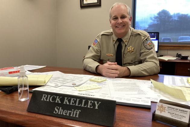 White County Sheriff Rick Kelley