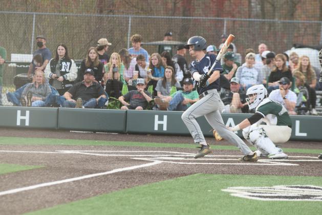 Bailee Patterson had three hits, two runs, two RBI,and stole a base in the win over Gilmer County Monday in Ellijay. (Photo/Mark Turner)