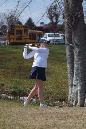 WCHS senior Catie Craig was the low-medalist at the Valhalla Cup in Homer. (Photo/Mark Turner)