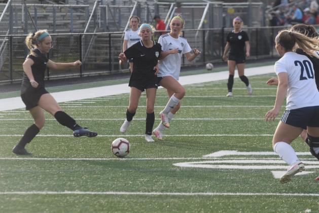 Hazen Ramey had two goals and an assist in the win. (Photo/Mark Turner)