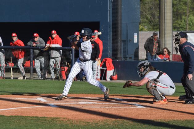 Jake Johnson had a team-high .424 batting average during the regular season. (Photo/Mark Turner)