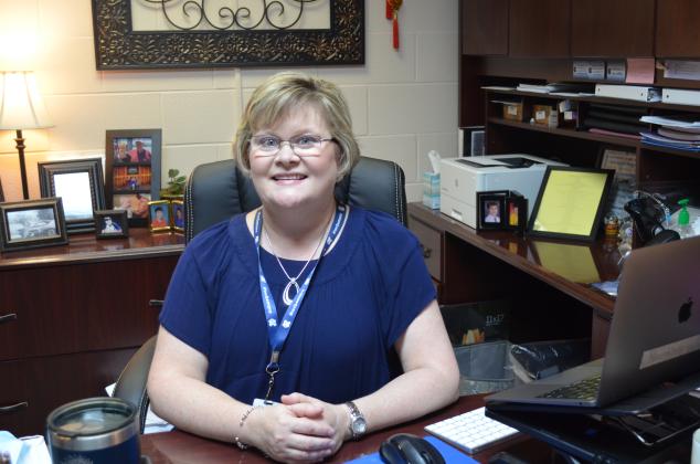 Stacie Ward is retiring in June of this year. (Photo/Stephanie Hill)
