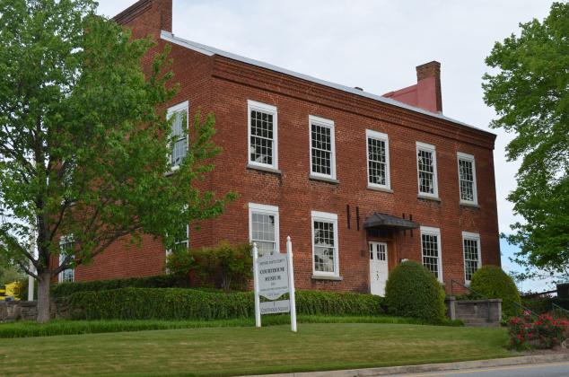 The community is invited to attend a Historic Courthouse Open House event is planned for this Saturday, May 1, from 10 a.m. to 3 p.m.