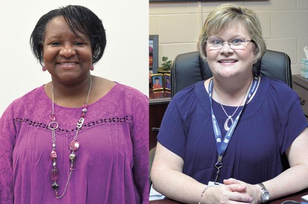 Nara Allen, left, and Stacie Ward.