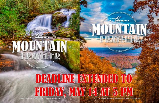 The Mountain Traveler cover contest deadline has been extended.