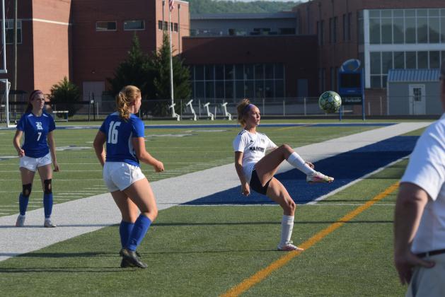 Hazen Ramey set the Lady Warriors' single season scoring record this spring.