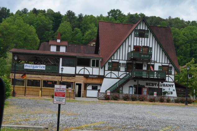 The Hayloft Restaurant in Helen.