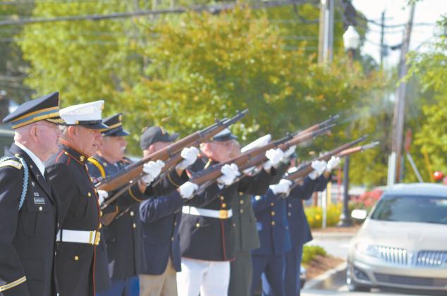 The community is invited to gather Monday at Freedom Park in Cleveland for a Memorial Day service.