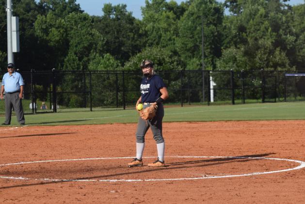 Annika Vandiver and the softball team open the season next Wednesday at Habersham Central. (Photo/Mark Turner)