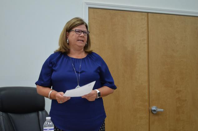 White County School Superintendent Dr. Laurie Burkett