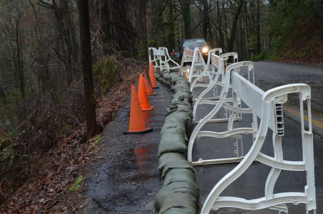 Repairs to Ridge Road in Helen are set to begin July 11. (File photo/Stephanie Hill)