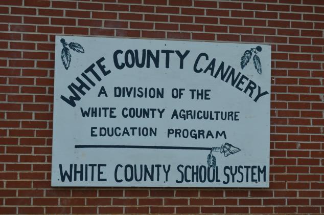 The White County cannery will be open this summer. (File photo)