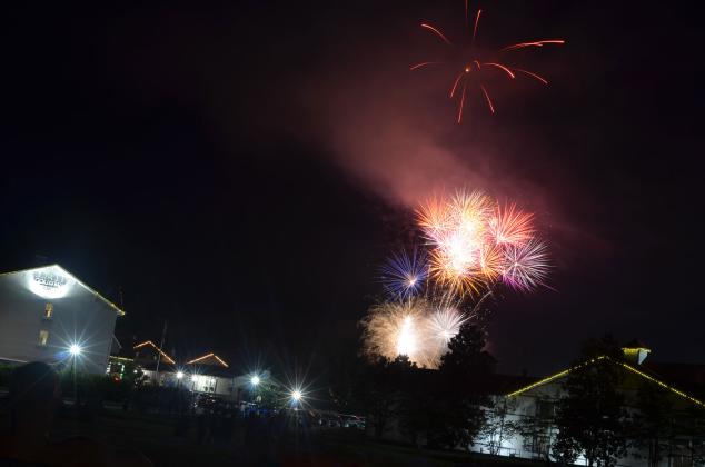The Fourth of July weekend is gearing up to be a busy one in White County, culminating with the annual fireworks showcase in Helen.