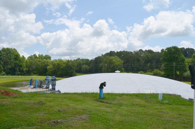 The city of Cleveland and White County Water Authority both make contributions to a capital reserve account used for improvements to the Turner Creek Water Treatment Plant. (Photo/Stephanie Hill)