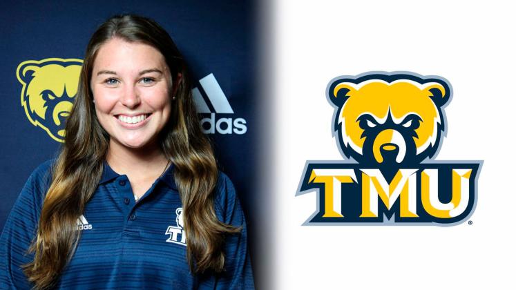 Former TMU softball standout Sara Sullivan is the school's new Director of Athletic Marketing and Communications.