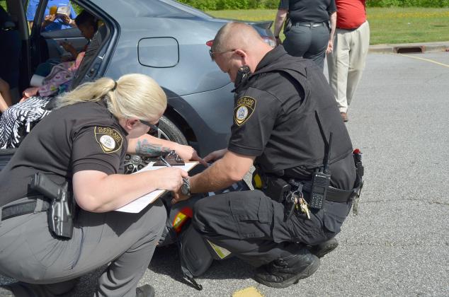 The Cleveland Police Department will be holding a child safety seat check on Wednesday, Sept. 22 from 2 p.m. to 5 p.m. at the Cleveland Police Department, 42 Campbell Street (corner of Campbell and Hood Streets). 