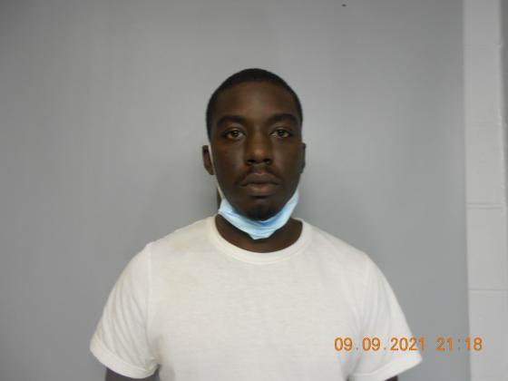 Jamal Davis (Photo Courtesy Hall County Sheriff's Office)