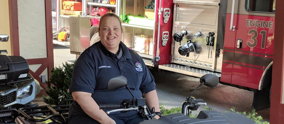 Heidi Groce. (Photo courtesy of Helen City Hall)