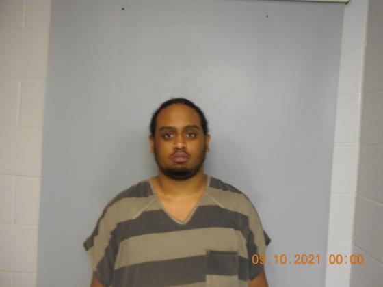 Brandon Massey (Photo Courtesy Hall County Sheriff's Office)