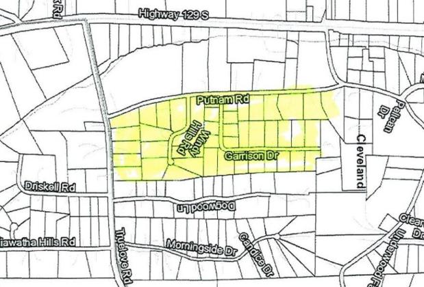 A boil water notice has been issued on Monday, Oct. 25 for City of Cleveland water customers at the following locations: Putnam Road, Windy Hills Road, and Garrison Drive.