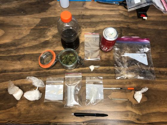 Five people were arrested following citizen tips and complaints. (Submitted photo)