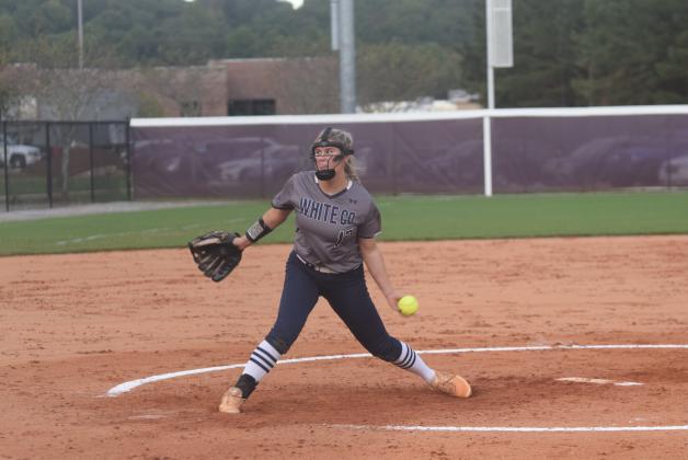 Liana O'Kelly and the Lady Warriors take on Sandy Creek in a doubleheader this afternoon in Tyrone. (Photo/Mark Turner)