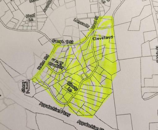 A boil water notice has been issue for City of Cleveland water customers at the following locations: Intersection of Campbell/Hood Street (going west) to Helton Road, Liberty Lane, Stoney Creek Road, to the intersection of Campbell and Helton Road.
