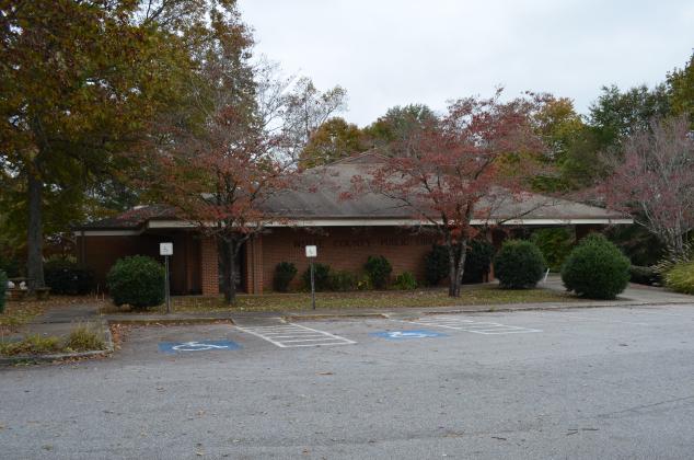 The White County Public Library in Cleveland. (Photo/Stephanie Hill)