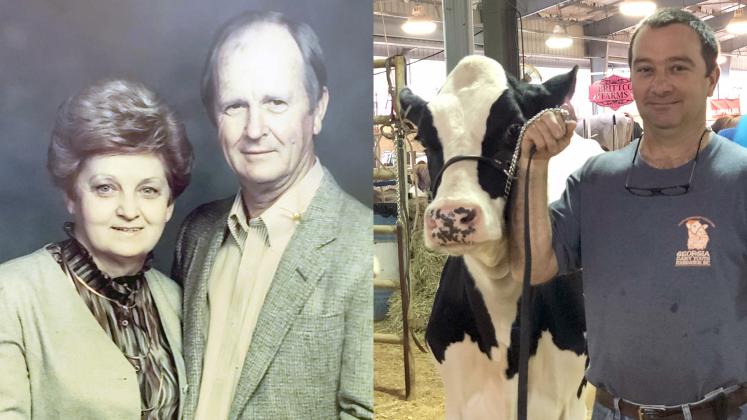 From left, 2021 White County Agriculture Hall of Fame inductees are Margaret and Leroy Hogan; Ashley Helton is the Friend of Agriculture honoree. (Submitted photos)