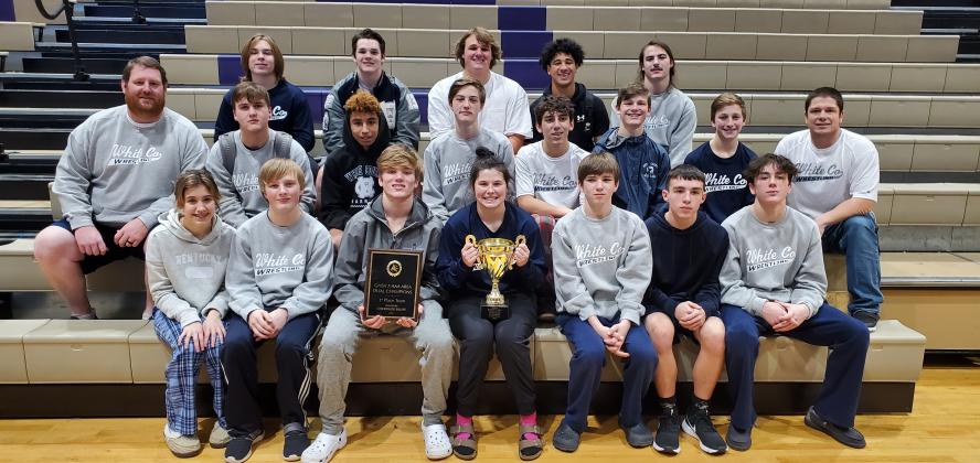 White County Wrestling Champions