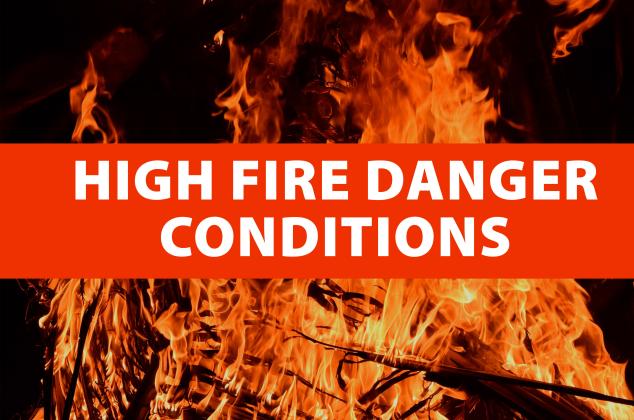 A Fire Weather Watch has been issued for Jan. 28