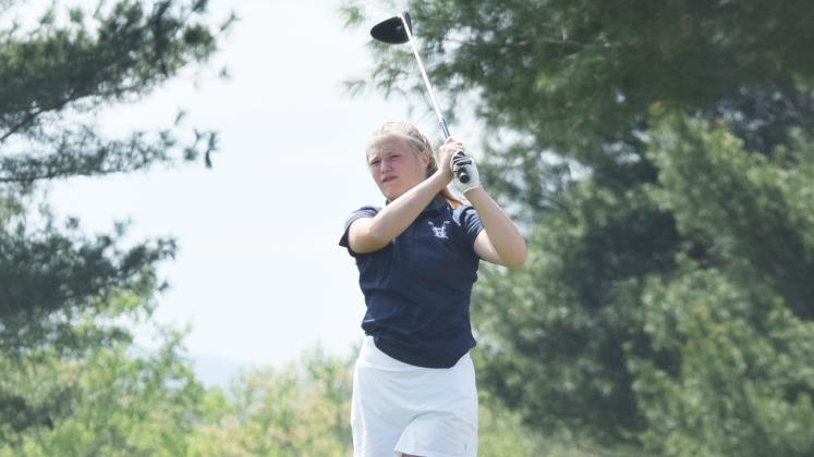 Aubrey Free was part of the Lady Warriors' state title team last season. (Photo/Mark Turner)